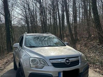 Gebraucht Opel Antara Cosmo 150 PS (110 kW) 2009 Grau SUV
