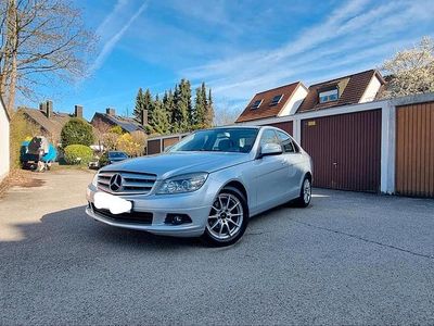 Gebraucht Mercedes C200 136 PS (100 kW) 2008 Silber Limousine