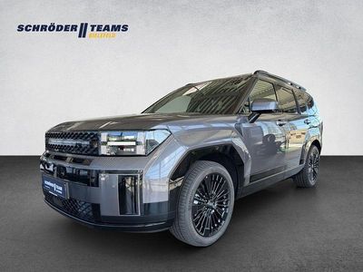 Magnetic grey Gebraucht 2025 Hyundai Santa Fe Blackline SUV | 54.990 € (Teuer)