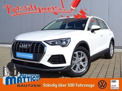 gebraucht Audi Q3 35 1.5 TFSI AHK/LED/18-ZOLL/NAVI/AVC/GRA/SIDE