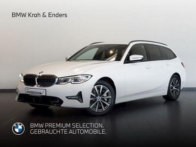 Gebraucht BMW 330 Sport Line 258 PS (189 kW) 2022 Weiss Kombi