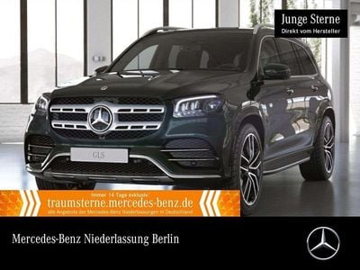 Gebraucht Mercedes GLS400 Exclusive 330 PS (242 kW) 2023 Grün SUV