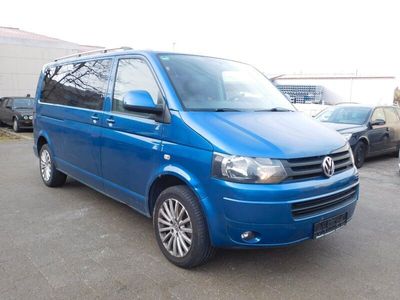 gebraucht VW Caravelle T5 Transporter Buslang|AHK|9Sitzer|