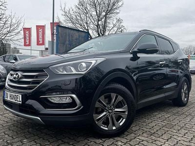 Gebraucht Hyundai Santa Fe Premium 200 PS (147 kW) 2017 Schwarz SUV