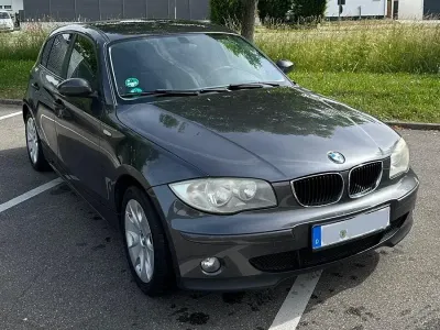 Gebraucht BMW 130 130 PS (95 kW) 2006 Grau Kleinwagen