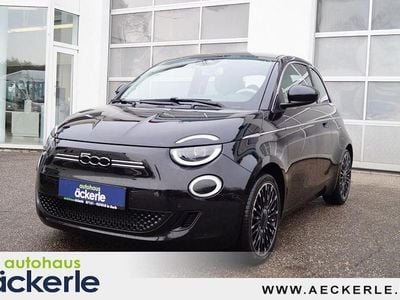 Gebraucht Fiat 500e La Prima 86 kW (118 PS) 2022 Colore esterno (onyx schwarz) Kleinwagen