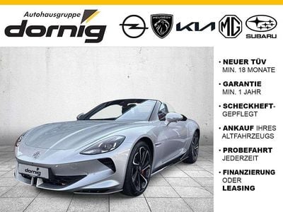 Silber Neu 2025 MG Cyberster Cabrio | 71.490 € (Etwas zu teuer)
