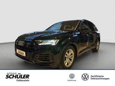 Schwarz (tiefschwarz) Gebraucht 2020 Audi Q7 Basis SUV | 52.550 € (Fairer Preis)