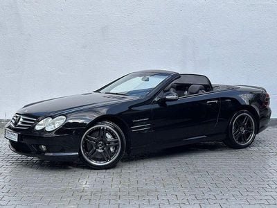 Second-hand Mercedes SL55 AMG AMG 500 CP (367 kW) 2002 Negru Cabrio
