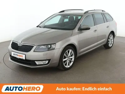 Gebraucht Skoda Octavia Style 150 PS (110 kW) 2015 Beige Kombi
