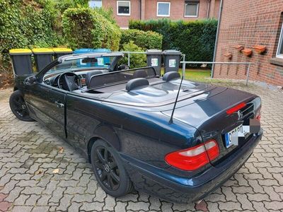 gebraucht Mercedes CLK200 kompressor