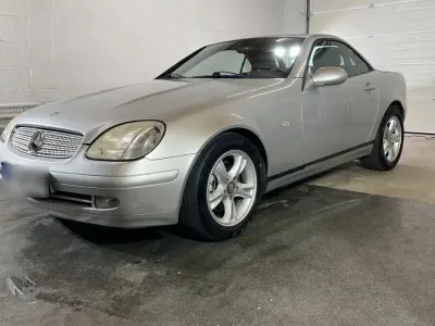 Gebraucht Mercedes 170 196 PS (144 kW) 1998 Silber Cabrio