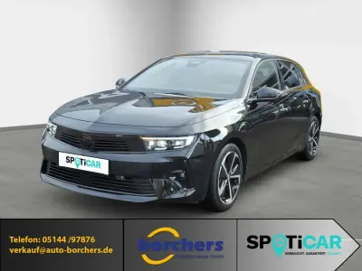 Gebraucht Opel Astra 131 PS (96 kW) 2024 Karbon schwarz metallic Limousine