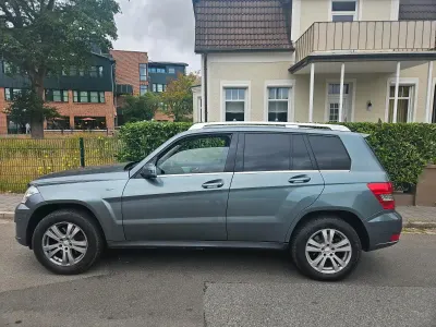 Gebraucht Mercedes GLK220 170 PS (125 kW) 2011 Grau SUV