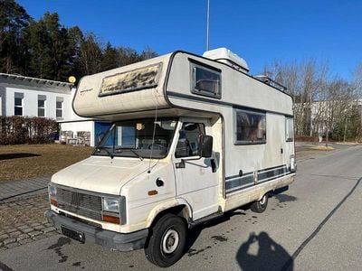 Gebraucht Fiat Ducato 55 PS (40 kW) 1990 Gelb Van