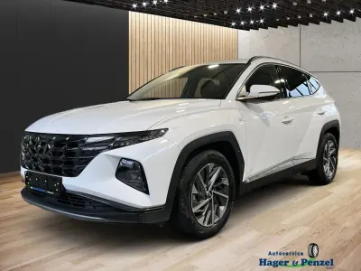 Usata Hyundai Tucson Trend 174 CV (127 kW) 2024 Bianco SUV