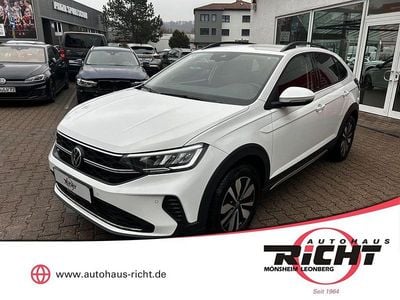 Gebraucht VW Taigo Move 116 PS (85 kW) 2024 Weiß SUV