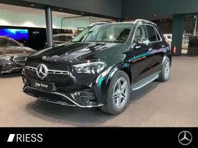 Gebraucht Mercedes GLE350 AMG 197 PS (144 kW) 2024 Schwarz SUV
