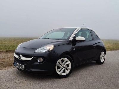 Gebraucht Opel Adam Jam 69 PS (50 kW) 2016 Schwarz Kleinwagen