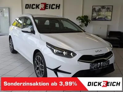 Second-hand Kia Ceed Sportswagon Spirit 140 CP (102 kW) 2025 Alb Break