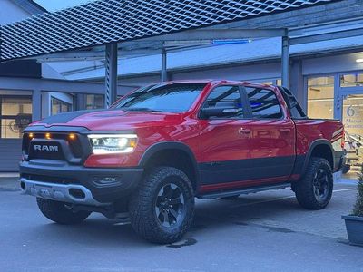 Rot metallic Gebraucht 2019 Dodge Ram Abholung | 51.970 € (Etwas zu teuer)