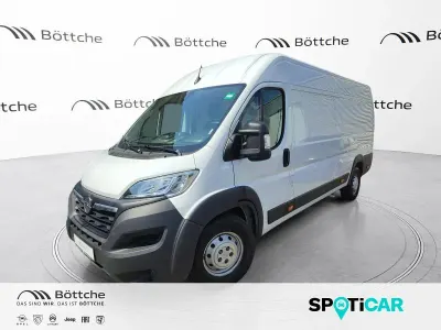 Gebraucht Opel Movano 165 PS (121 kW) 2024 Lackierung weiss icy/typ aussenverkleidung spiegel flach standard Van