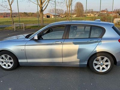 Usata BMW 116 Urban Line 136 CV (100 kW) 2013 Blu Utilitaria