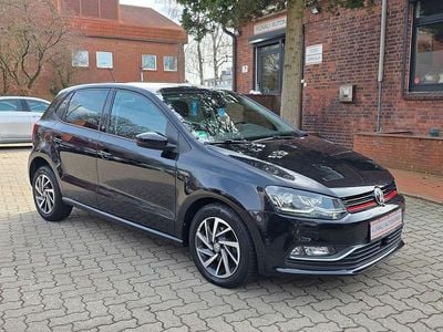 Gebraucht VW Polo Sound 90 PS (66 kW) 2017 Schwarz Limousine