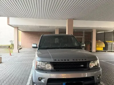 Gebraucht Land Rover Range Rover HSE 256 PS (188 kW) 2012 Grau SUV