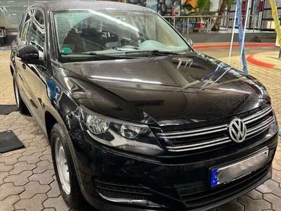 gebraucht VW Tiguan 1.4 TSI BlueMotion Technology Exclusive