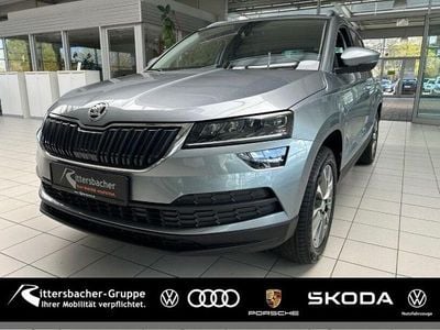 Usata Skoda Karoq Clever 150 CV (110 kW) 2022 Grigio SUV