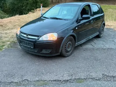 Gebraucht Opel Corsa 80 PS (58 kW) 2006 Schwarz Kleinwagen