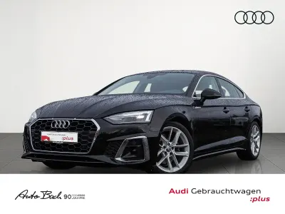 Używany Audi A5 Sportback Business 163 KM (119 kW) 2022 Czarny Hatchback