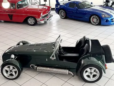 Brugt Lotus Super Seven 136 HK (100 kW) 1996 Grøn Cabriolet