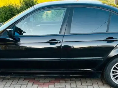 Gebraucht BMW 316 2003 Schwarz Limousine
