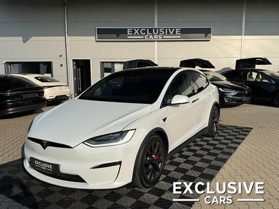 Gebraucht Tesla Model X Plaid 759 kW (1033 PS) 2023 Weiß SUV