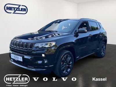 Carbon black metallic clear co Gebraucht 2022 Jeep Compass 80th Anniversary SUV | 25.650 € (Superpreis)