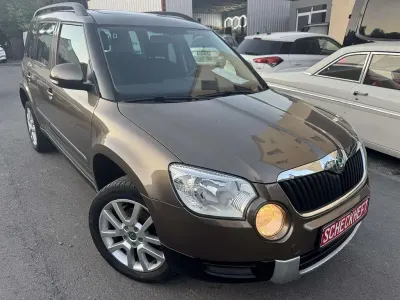 Gebraucht Skoda Yeti Ambition 105 PS (77 kW) 2011 Braun SUV