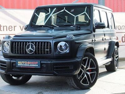 Gebraucht Mercedes G63 AMG AMG 585 PS (430 kW) 2022 Designo magno nachtschwarz SUV