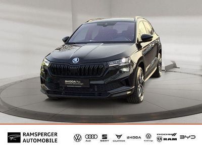 Usata Skoda Karoq SportLine 150 CV (110 kW) 2025 Nero SUV