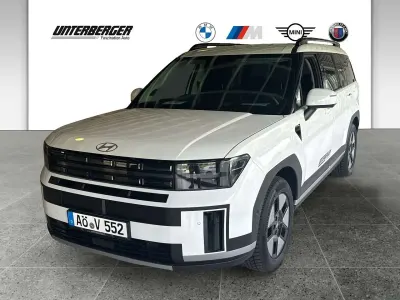 Gebraucht Hyundai Santa Fe Intro Edition 215 PS (158 kW) 2025 Creamy white / mic SUV