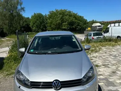 Gebraucht VW Golf VI Comfortline 102 PS (75 kW) 2008 Silber Kleinwagen