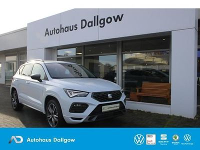 Używany Seat Ateca FR 150 KM (110 kW) 2022 Biały SUV