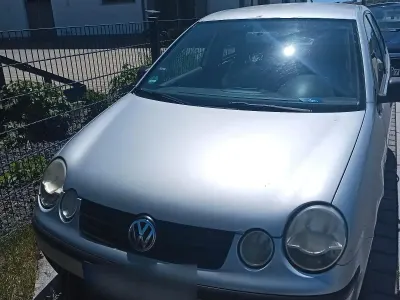Gebraucht VW Polo 70 PS (51 kW) 2003 Grau Kleinwagen