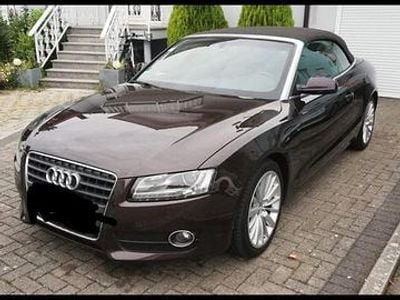 Usata Audi A5 Cabriolet Sport 190 CV (139 kW) 2009 Marrone Cabrio