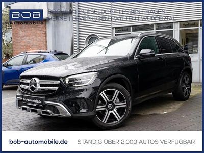Second-hand Mercedes GLC200 197 CP (144 kW) 2022 Negru SUV