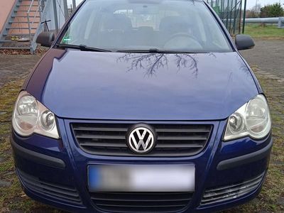 Gebraucht VW Polo 64 PS (47 kW) 2006 Blau Kleinwagen