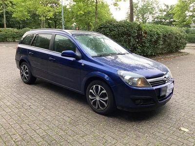 Gebraucht Opel Astra 105 PS (77 kW) 2006 Blau Kombi