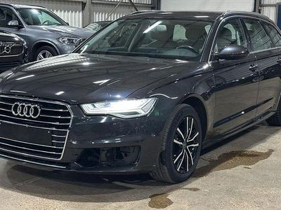 Grau Gebraucht 2016 Audi A6 Kombi | 13.300 € (Guter Preis)