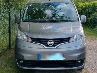 gebraucht Nissan Evalia NV200, Mini Camper